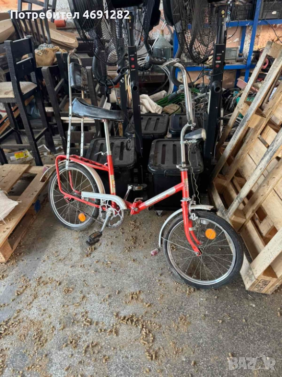 Колело балканче в оригинален вид , снимка 1