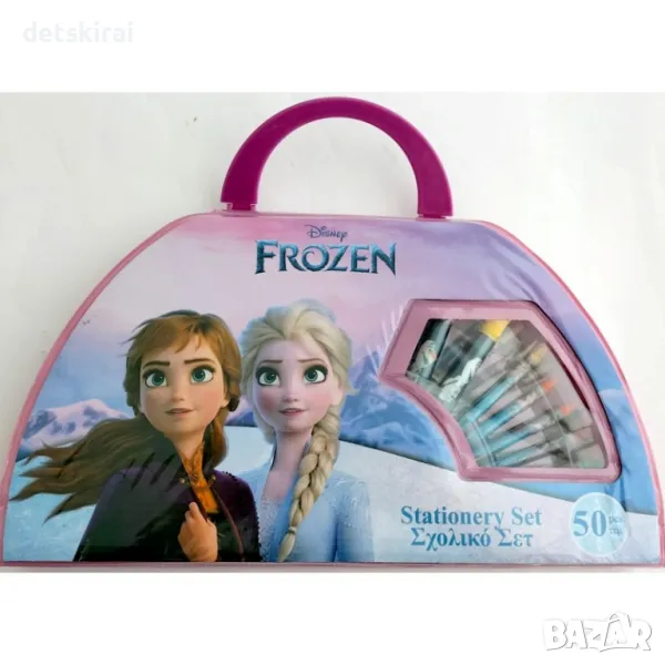 Комплект за оцветяване - Frozen - 50ч, снимка 1