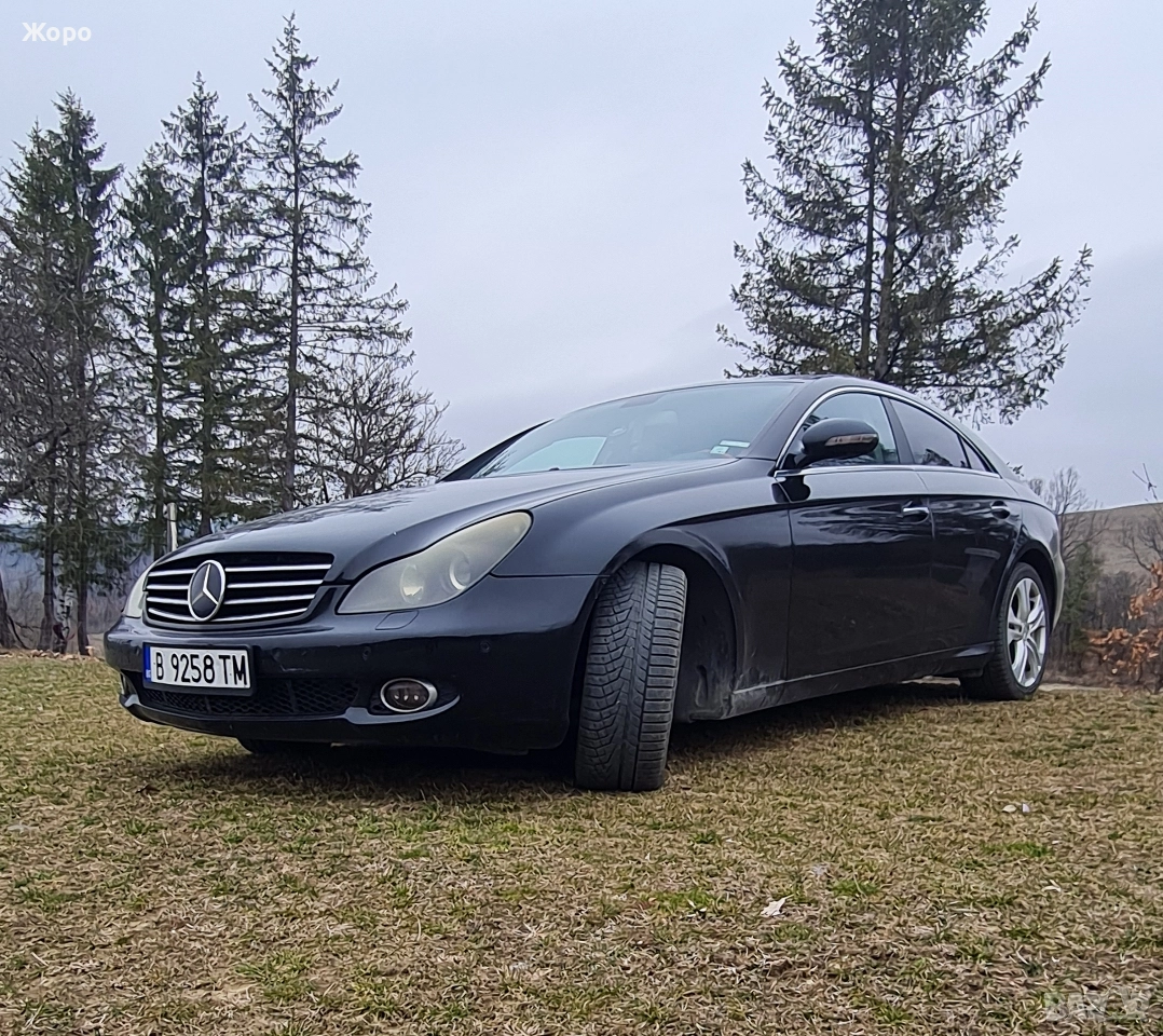 Продавам Мерцедес CLS W219, снимка 1