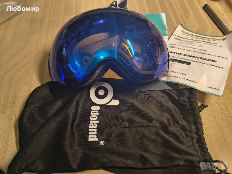Odoland Ski Goggles Очила за сноуборд за мъже и жени

5, снимка 1