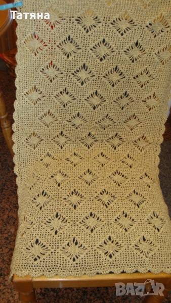 покривки -ръчно плетиво, снимка 1