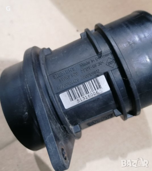 Дебитомер Рено Клио 1.9 dti 80ks , снимка 1