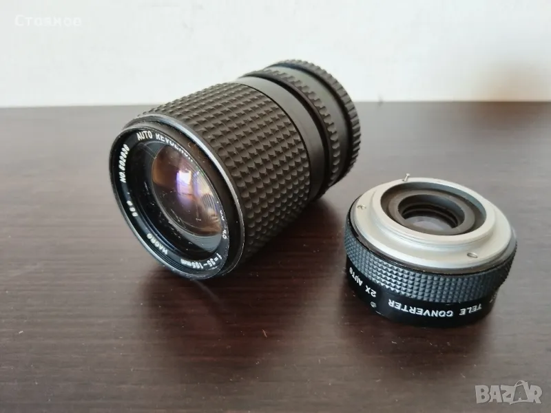 AUTO REVUENON MC  1:3.5-4.5 135mm  M42 Japan, снимка 1