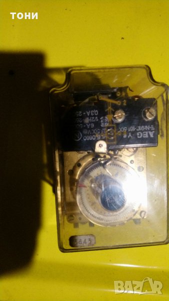 реле а е г, снимка 1