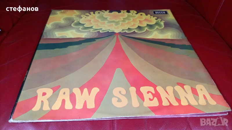 Дългосвиреща грамофонна плоча SAVOY BROWN „raw sienna”, Франция, снимка 1