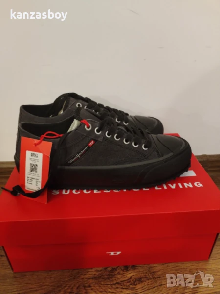 diesel s principia low x - страхотни мъжки кецове НОВИ 42.5, снимка 1