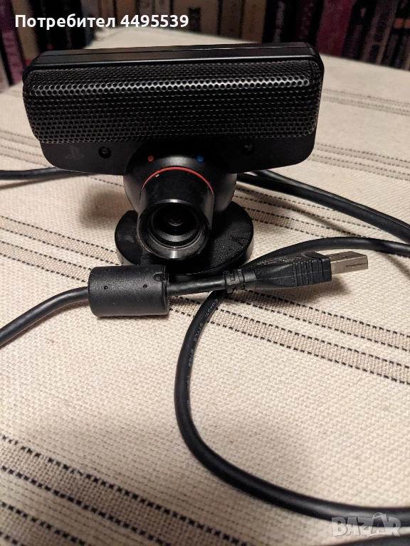 PS3 Eye Camera - Камера за Playstation 3, снимка 1