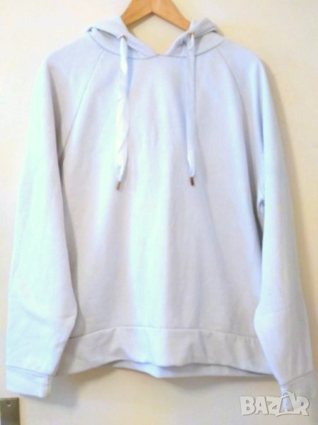 суитчър много бледо сиво -10 лв, снимка 1