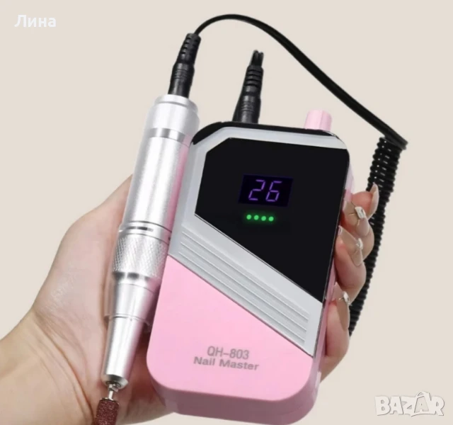 Акумулаторна пила за нокти, снимка 1