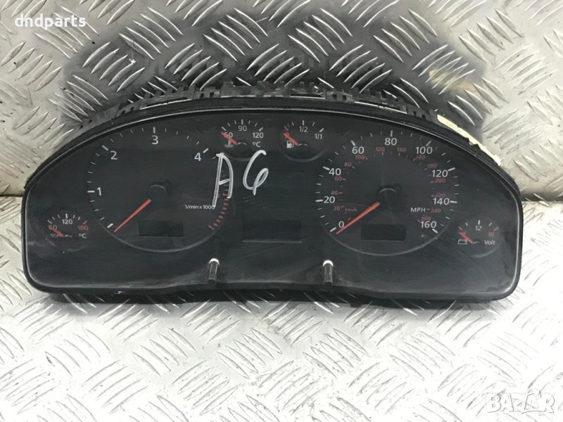 Километраж Audi A6,1.9TDI,2001г.UK, снимка 1