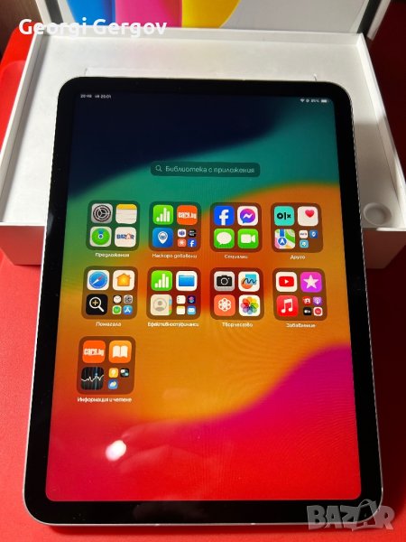 iPad 10/ 64gb/cellular , снимка 1