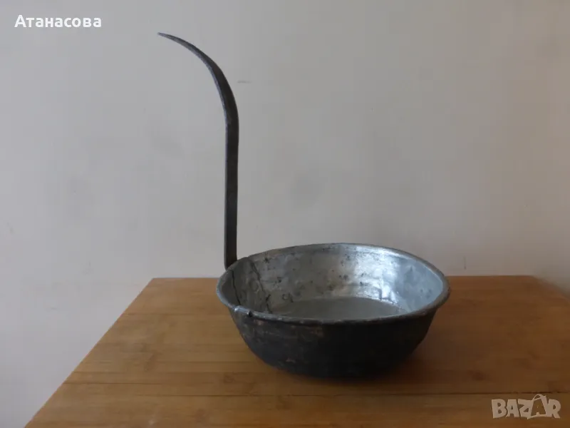 Стар меден тиган 1930 г , снимка 1