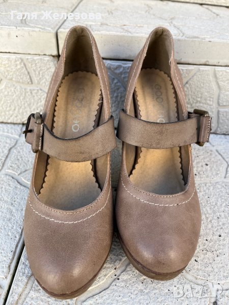 Обувки от естествена кожа., снимка 1