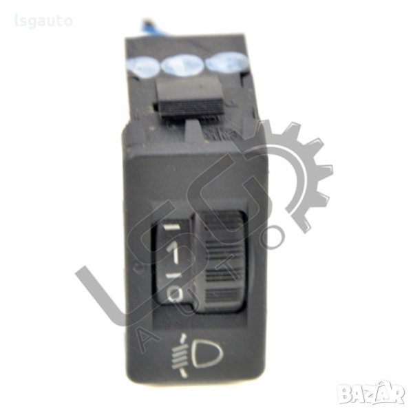 Бутон регулиране фарове Peugeot 307 2001-2002 P220321N-195, снимка 1