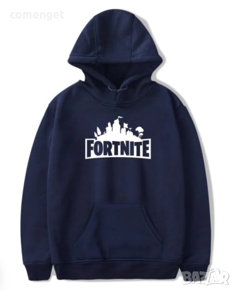 ДЕТСКИ и МЪЖКИ суичъри FORTNITE / ФОРТНАЙТ! 6 цвята. Или с ТВОЯ идея!, снимка 1