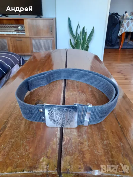 Стар Полицейски колан,Полиция #3, снимка 1