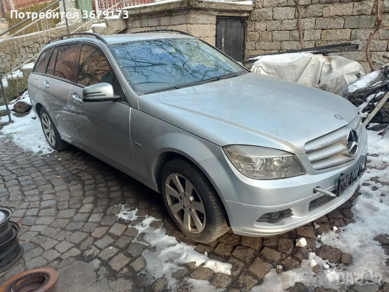 Мерцедес Ц220 / Mercedes C220 НА ЧАСТИ, снимка 1