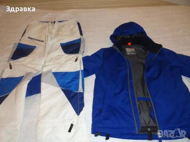 Висок клас ски екип BRUNOTI размер S до 160 см ръст, снимка 1