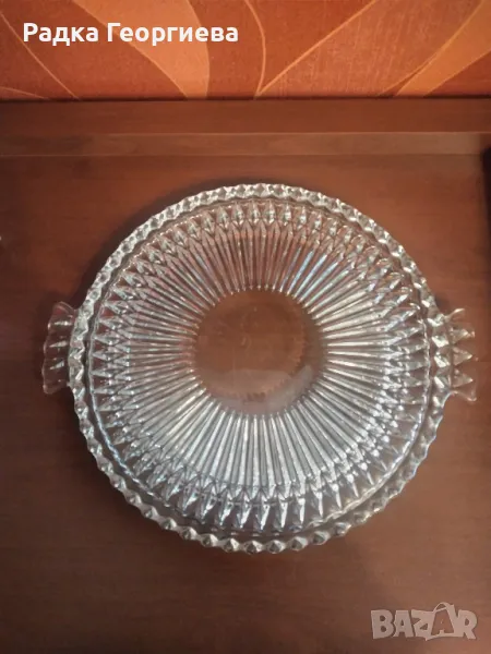 Тортено плато Valther Glas, снимка 1