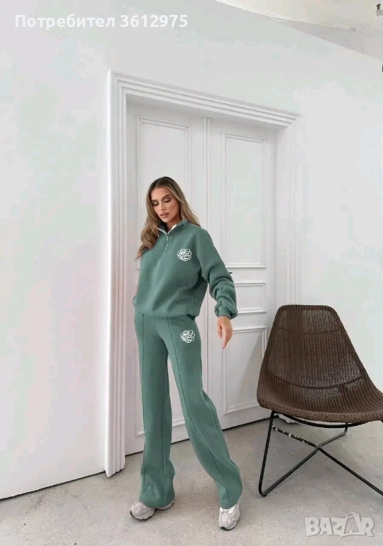 Дамски ватиран комплект, снимка 1