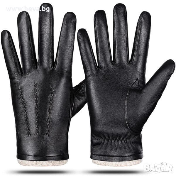 Кожени ръкавици M, L, XL, снимка 1