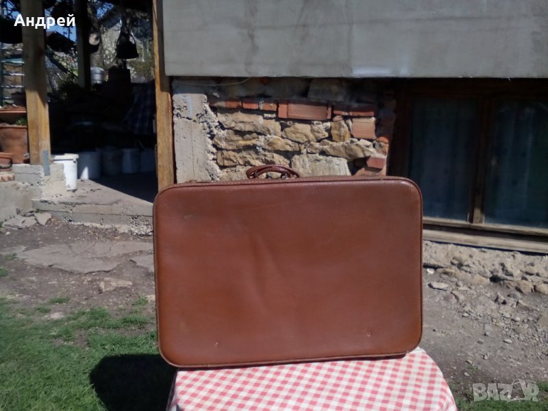 Стар куфар #4, снимка 1