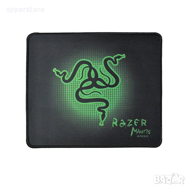 Подложка за мишка Mouse Pad Razer Gaming, Green, 17502 SS300928, снимка 1