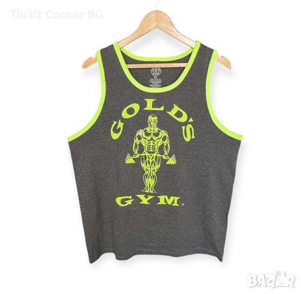 Gold’s Gym мъжки потник , L размер, снимка 1
