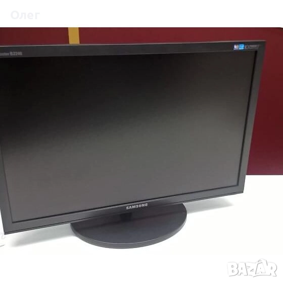 Монитор Samsung B2240 1920x1080 Full HD, снимка 1
