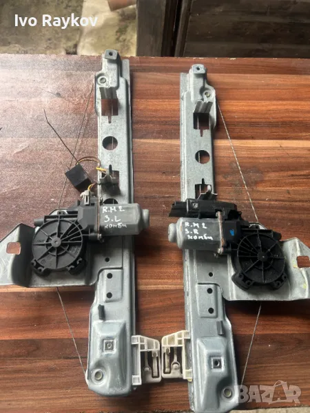 Стъкло-повдигачи , моторче  за Рено Меган 2, Renault megane , снимка 1