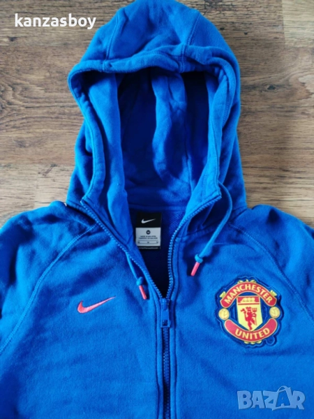 nike manchester united - мъжко футболно горнище М, снимка 1