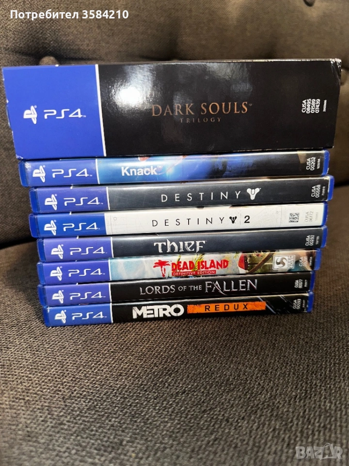 11 PS4 Игри - Топ Заглавия | Изгодни Пакети или Цял Лот!, снимка 1