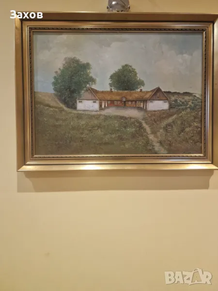 Картина масло върху платно, снимка 1