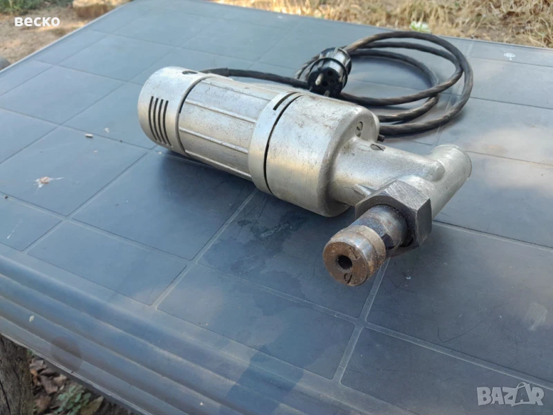 Немска електрическа ножица дуплекс ниблер, снимка 1