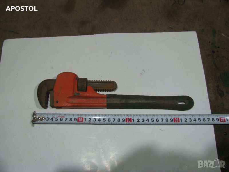 Тръбен френски ключ ORIENT Professional, снимка 1