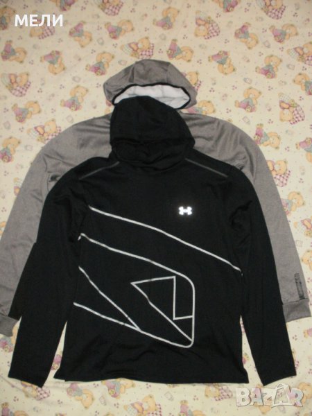 UMBRO и UNDER ARMOUR спортни мъжки суичъри 2XL, снимка 1