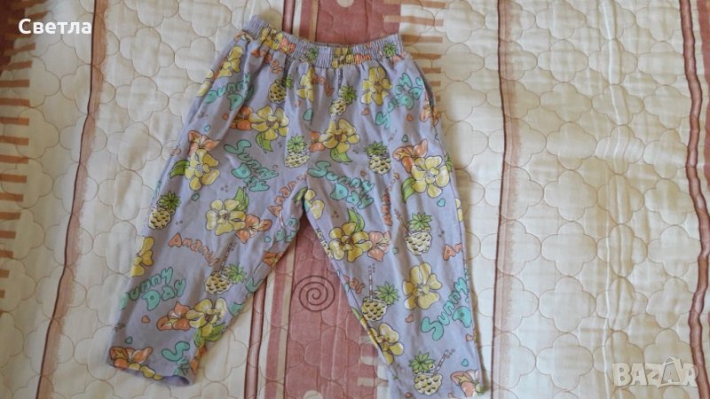 Памучно долнище за ръст 92-98 см., снимка 1