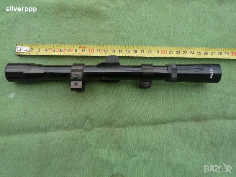  Оптика 4 х 20 , снимка 1