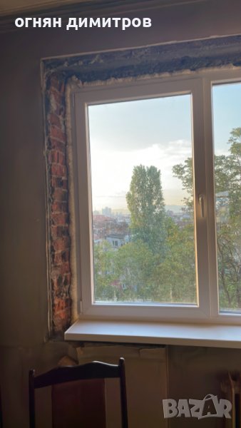 Обръщане на прозорци,шпакловка,латекс, боядисване на апартаменти 6.50лв.м,плочки, майстор , снимка 1