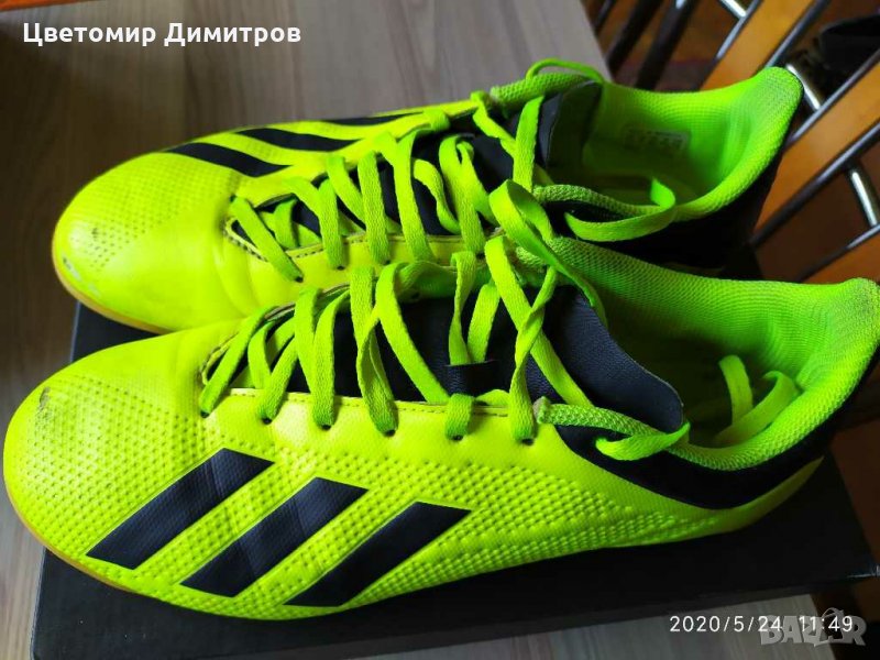 Маратонки adidas за футзал, снимка 1