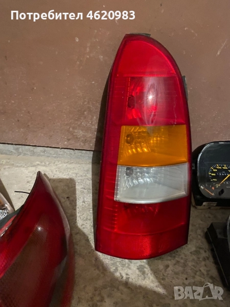 Стоп опел астра комби 2002г  Ляв стоп за Опел Астра Г Opel Astra G, снимка 1