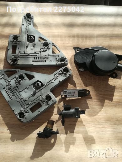 Платки стопове,краш сензор и др.Мерцедес w203, снимка 1