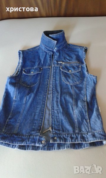 Дам.дънково елече, снимка 1