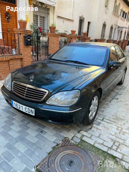 На части S320 CDI, Mercedes S Class, С класа, мерцедес, цди, снимка 1