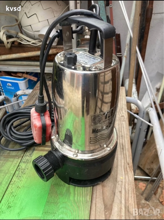 Потапяща помпа 600 вата , снимка 1