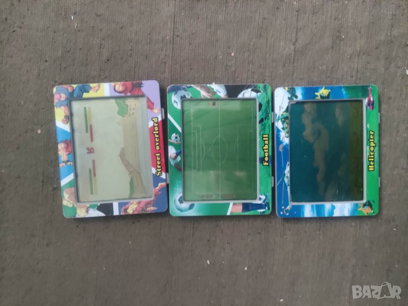 Продавам 3 стари електрони игри, снимка 1