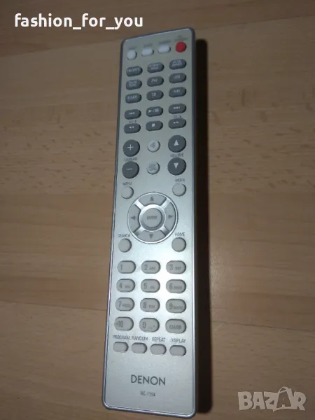 Оригинално дистанционно управелние Denon RC-1154, снимка 1