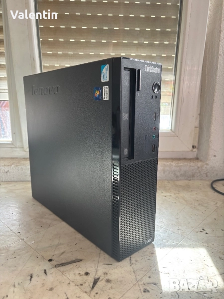 Компютър Lenovo с Intel Pentium, 4гб РАМ, 250гб диск и Windows 10, снимка 1