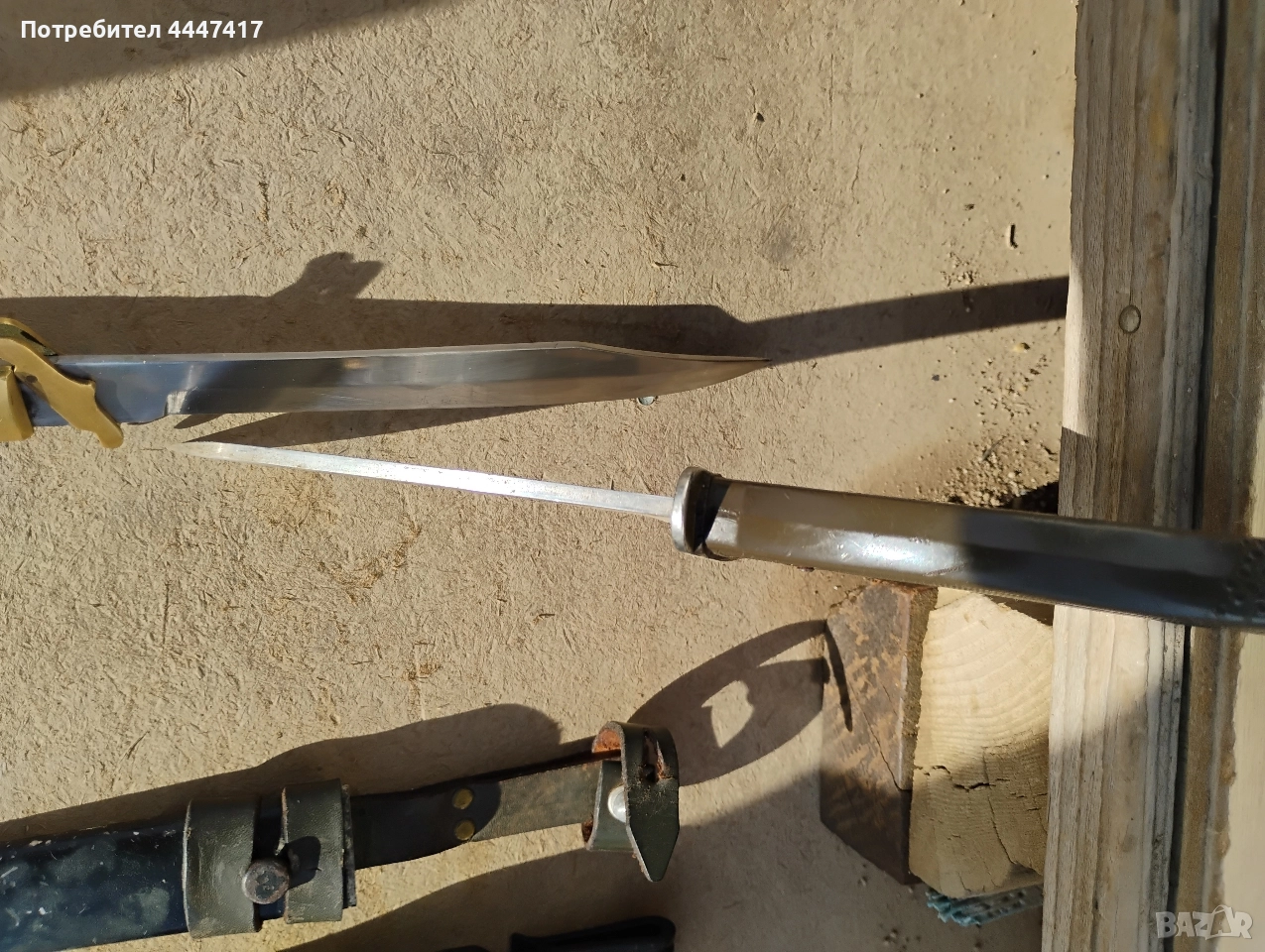 Стари ножове , снимка 1