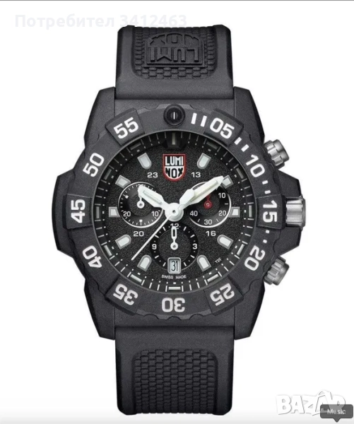 Luminox Navy Seal Chronograph XS.3581 Chronograph Swiss Man Watch, снимка 1